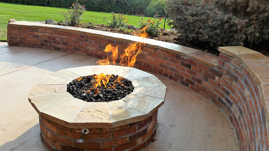 Backyard Fire Feature Colorado