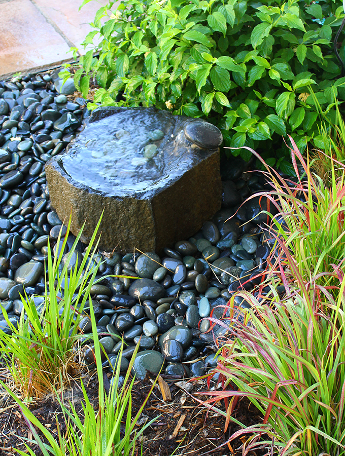 Rock Garden Water Feature