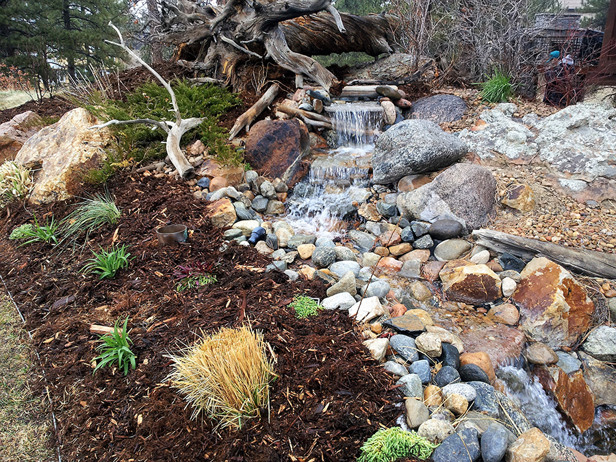 Water Fountain Colorado