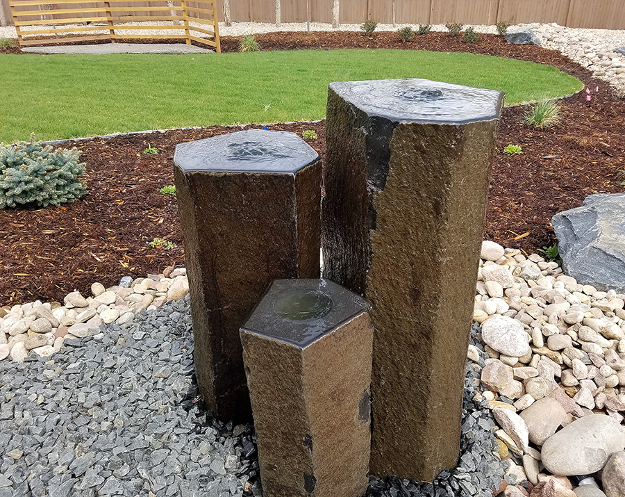 Landscape Design Water Feature