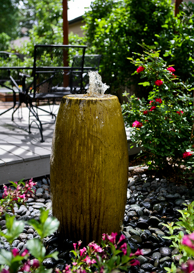 Denver Water Fountain