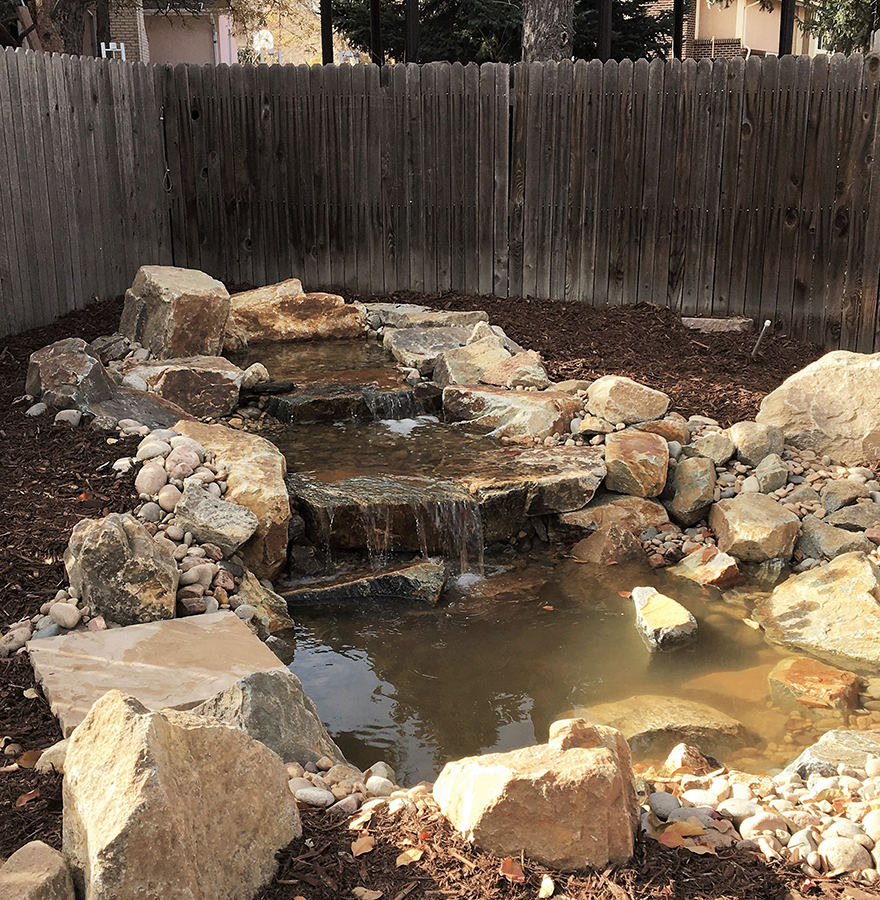Rock Garden Water Feature