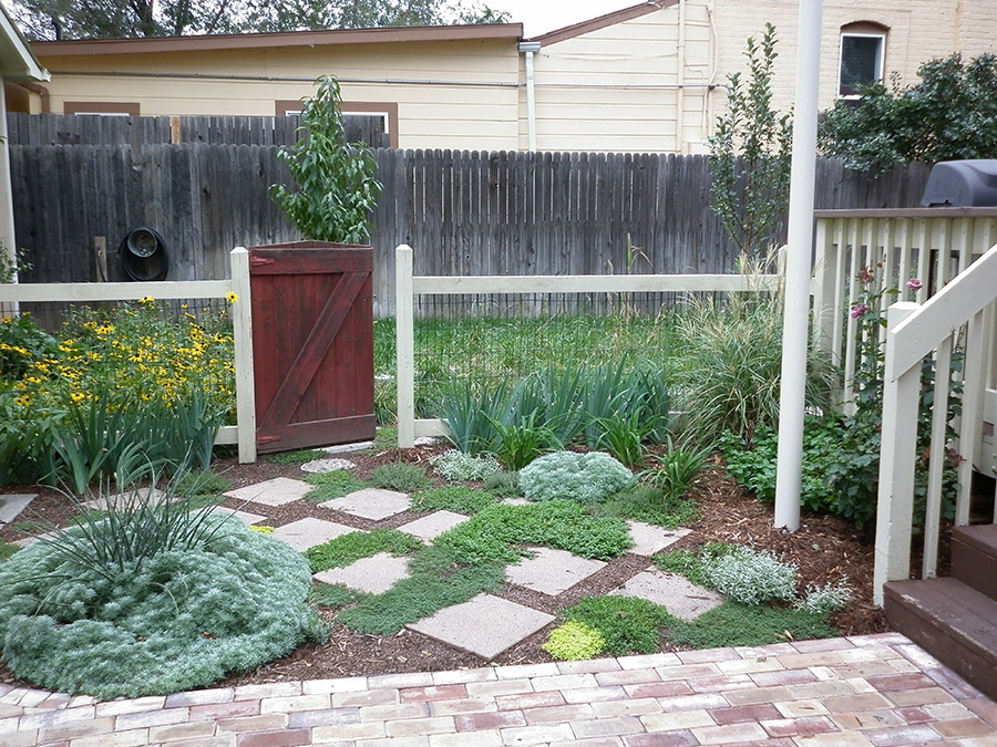 Backyard Stone Pavers