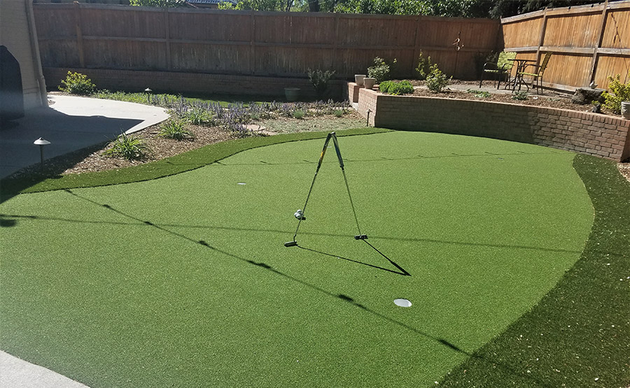 Backyard Putting Green