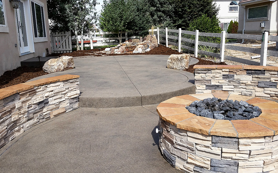 Outdoor Firepit Denver