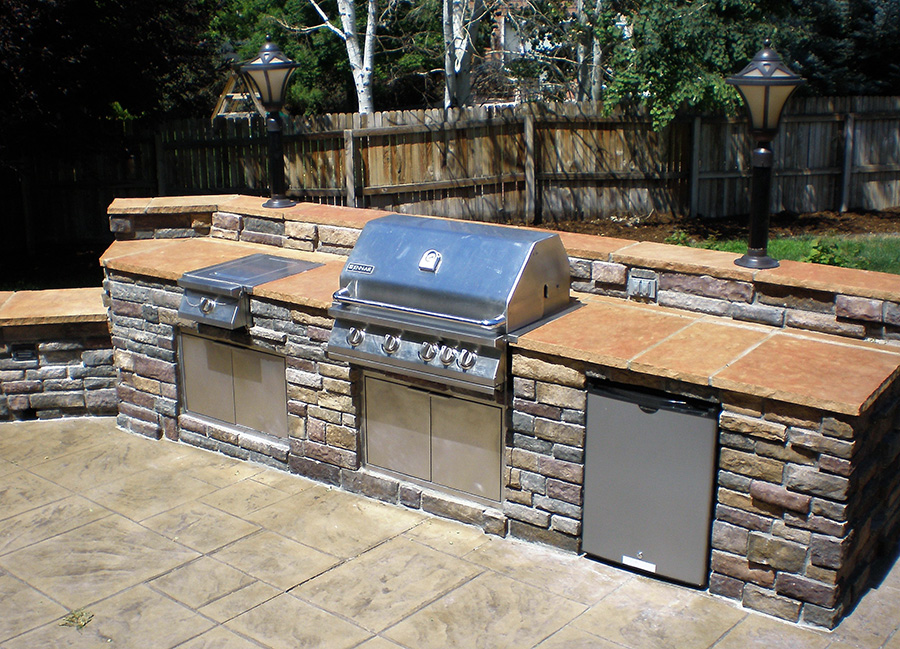 Colorado Outdoor Kitchen