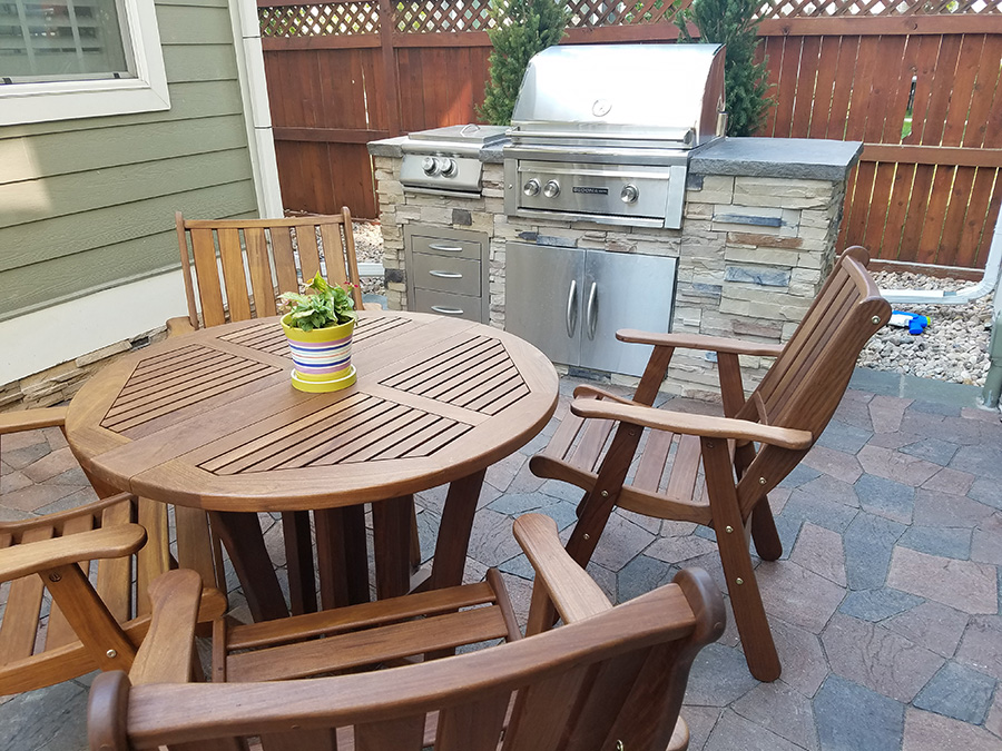 Outdoor Kitchen Denver