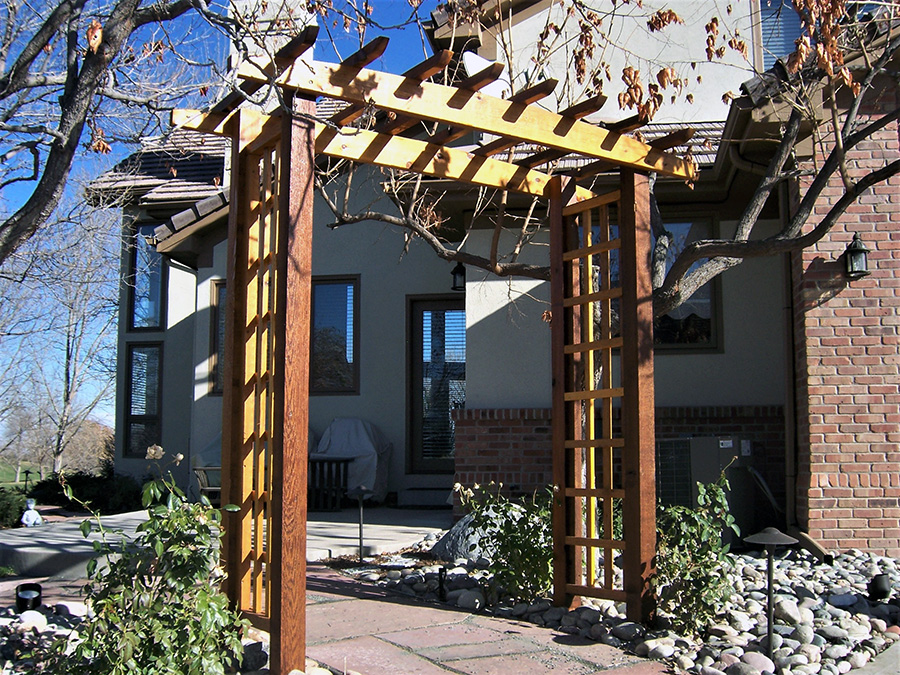 Residential Arbor Colorado