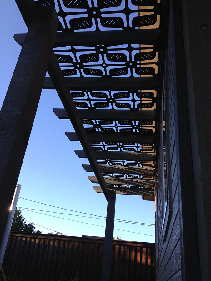 Modern Pergola Colorado