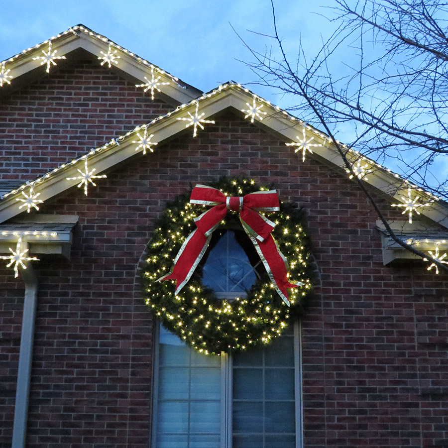 Denver Holiday Wreath