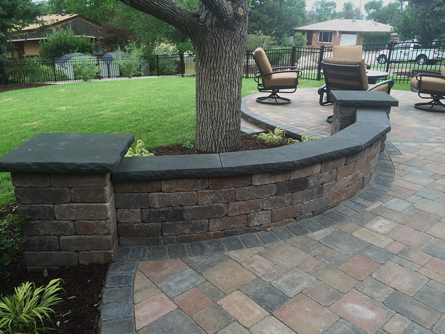 Residential Landscape Wall